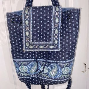 Vera Bradley vintage backpack purse